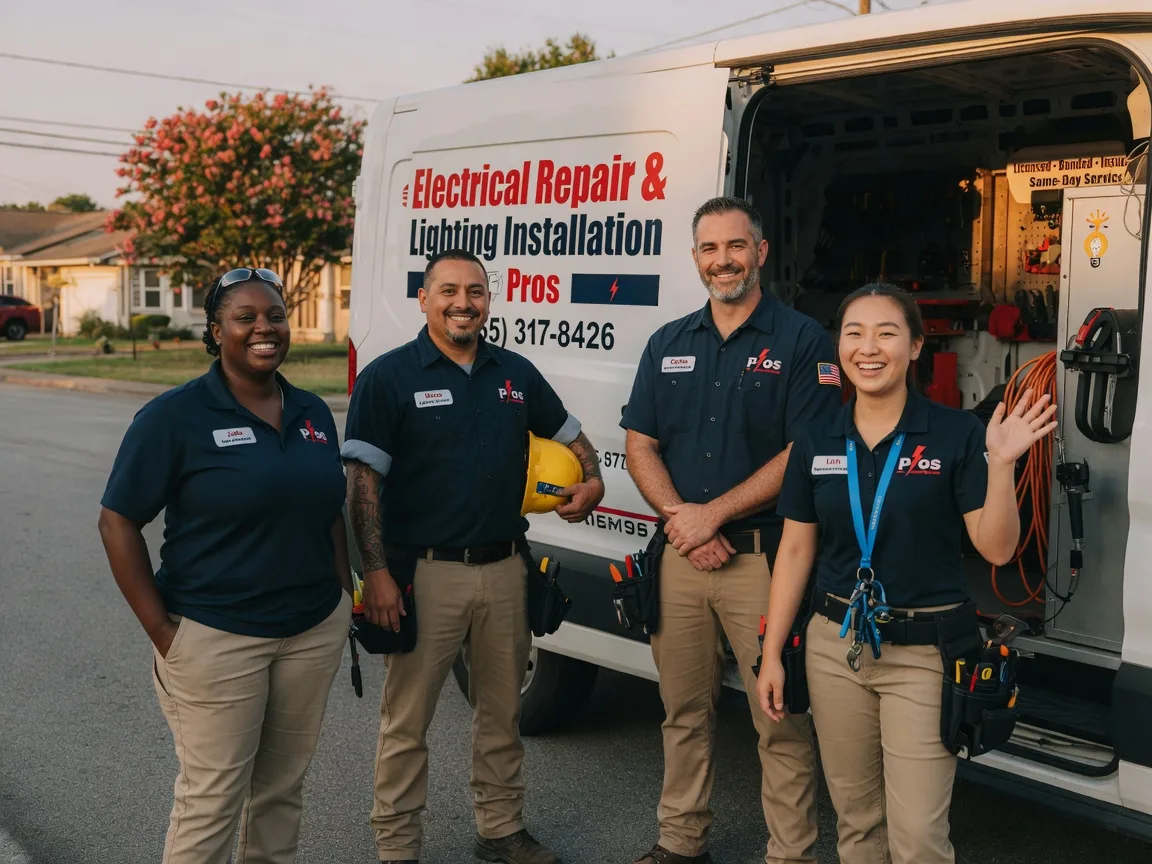 Licensed Electrician company in Fairview, SD